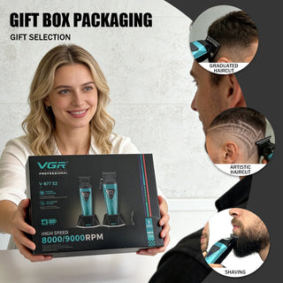 Cordless Electric Professional Hair Clippers