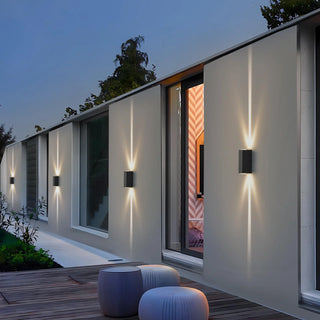 Outdoor 2Pack LED Wall Light