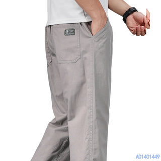 Men's Elastic Waist Jogger Pants
