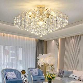 Luxury Modern Crystal Ceiling Light