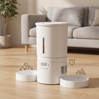 Automatic Scheduled Portion Control Feeding