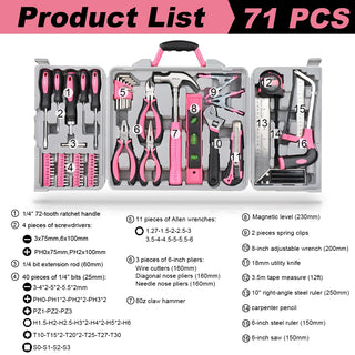 Household Maintenance Hardware Tool Kit