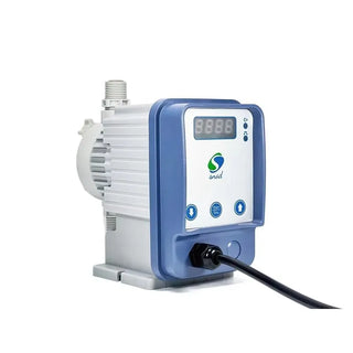220V Electromagnetic Diaphragm Metering Pump Dosing Pump Sewage Car Wash Liquid Acid and Alkali Additive Dosing Pumps