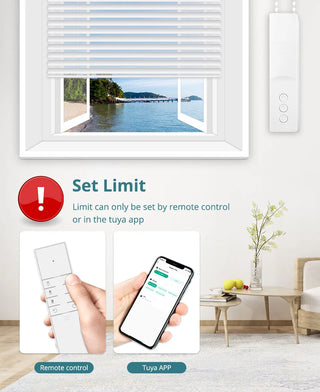 Zemismart Zigbee Smart Roller Shade Driver Electric Blinds Motor Power By Battery Works with Tuya Alexa Google Home Yandex Voice
