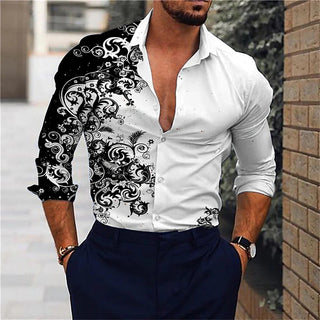 Men's Hawaii Party Fashion Shirt