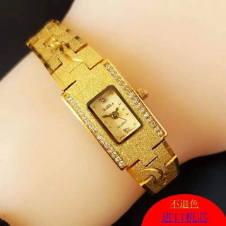 Luxurious Lovers 24K Gold Watch