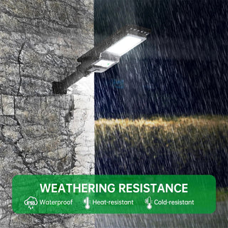 Solar Motion Sensor Street Wall Lamp