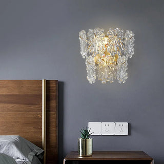 Luxury Crystal Glass Ceiling Lamp - Epictzar Intl.