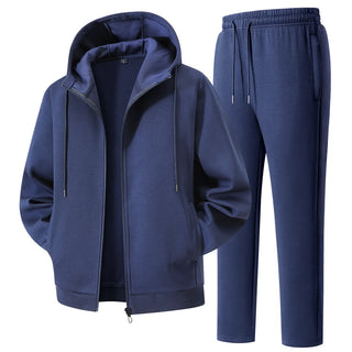 Men's Hooded Cotton Tracksuit Sweatsuits