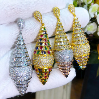 Luxury Sparkling Dance Party Earring
