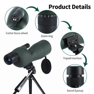 Powerful Prism ED Lens Camping Monocular