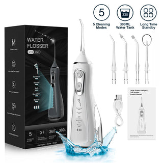 Oral Irrigator Dental Water Jet Flosser