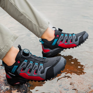 Men's Suede Leather Hunting Tactical Shoes