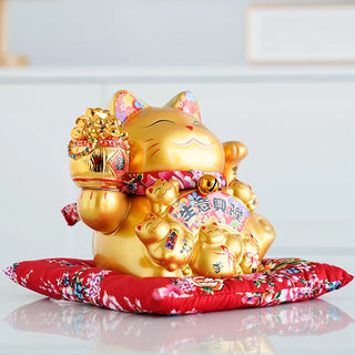 Lucky Fortune Ceramic Decoration