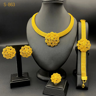 Luxury Wedding Party Women Necklace