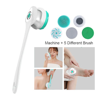Massage Spa Shower Electric Bath Brush