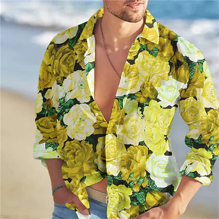 Elegant Personality Popular Street Shirt