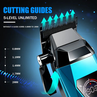 Cordless Electric Professional Hair Clippers