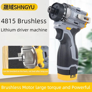 Cordless Electric Impact Hammer Drill