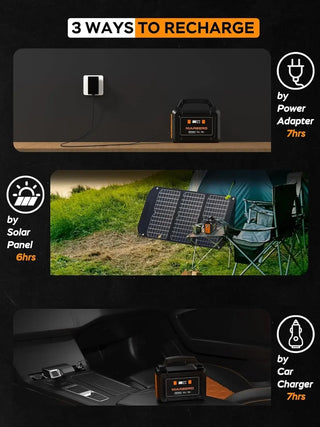 Solar Generator Portable Power Station