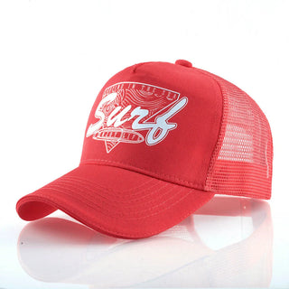 FS Red Yellow 5 Panel Baseball Cap For Men Women Summer Breathable Mesh Trucker Hats Snapback Hip Hop Caps Bone Masculino 2025