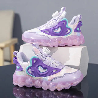 Cute Print Non-slip Girls Sneakers