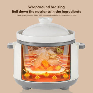 Ceramic Multi-Cooker Electric Slow Cooker - Epictzar Intl.