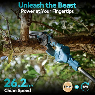 Electric Tree Trimming Limb Branch Pruner