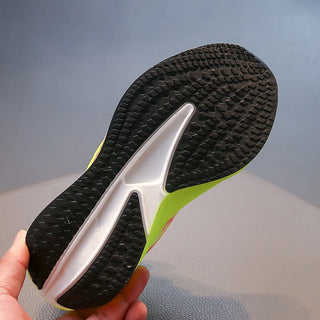 Autumn Sport Shoes For Children Mesh Breathable Teenager Kid's Sneakers Soft-soled Lightweight Boy's Girl's Running Shoes