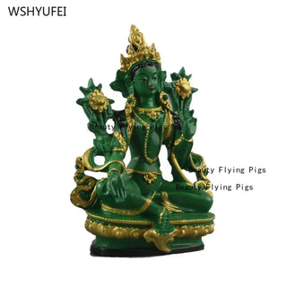 Feng Shui Tara Buddha Statue Sculpture