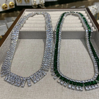 Luxury Shining Sparkling Crystal Necklace