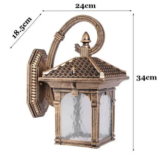 Courtyard Balcony Villa Vintage Wall Lighting