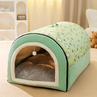 Large Warm Dog Sleeping House