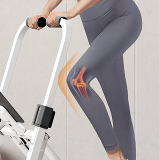 Vertical Aerobic Climbing Exercise Machine