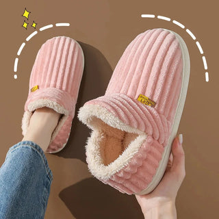 Ankles Cozy Plush Warm Fur Slippers