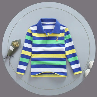 Boy Long Sleeve Polo Shirt