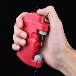 Wire Line Lead Automatic Knotter Tie