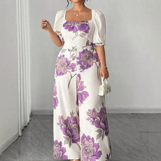 Urban Flower Leisure Bodysuit Jumpsuit