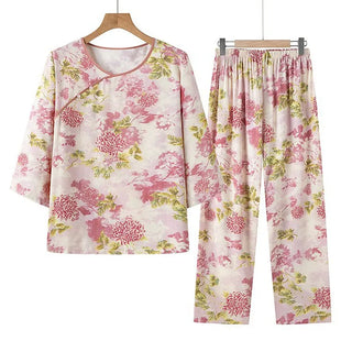 Women's Sleepwear Home Wear Pajamas Set