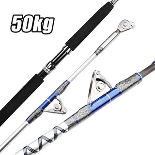 Saltwater Spinning Offshore Trolling Fishing Rod - Epictzar Intl.