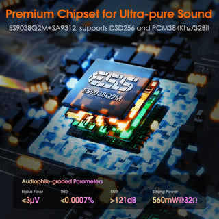 Mini USB Audio Converter Headphone Amplifier