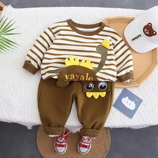 Toddler Boys Long Sleeve Tracksuits Set