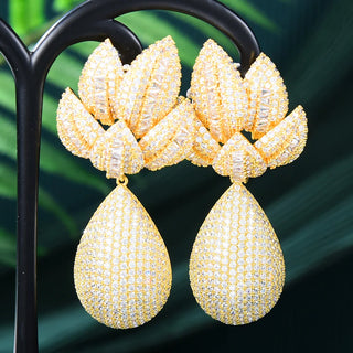 Popular Leaves Drop Dangle Earrings