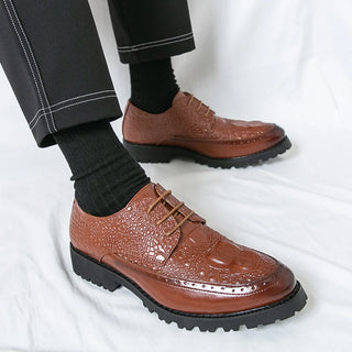Fashion Designer Luxury Formal Leather Shoes