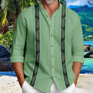 Hawaiian 3D Print Fashionable Casual Shirt