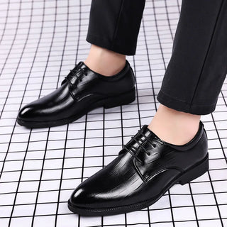 Men's Social Leather Dress Shoes