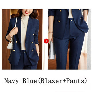 Formal Office Professional 3Pcs Pantsuits - Epictzar Intl.