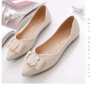 Comfortable Women's Pointed Toe Flat Shoes