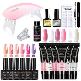 Acrylic Gel Nail Polish Extension Kit - Epictzar Intl.