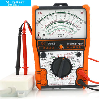High-Precision Universal Mechanical Multimeter